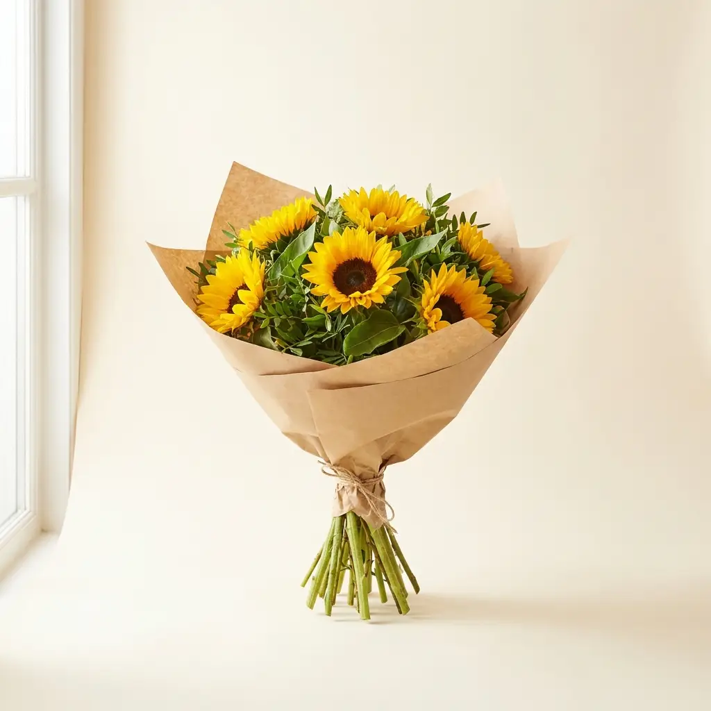Zonnebloemen
